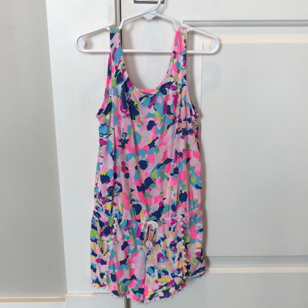 Lilly Pulitzer Girls Romper